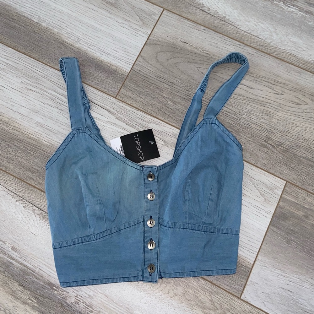 Topshop Crop Top